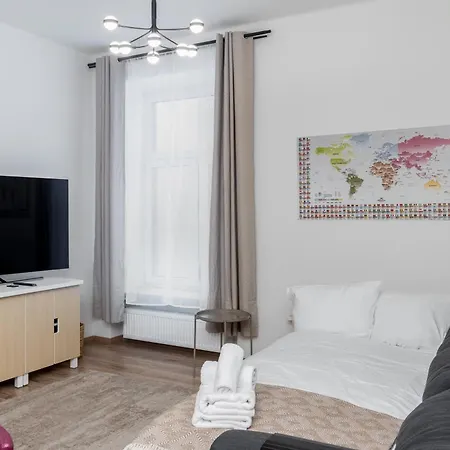 דירה Vistula River 2-bedroom קרקוב