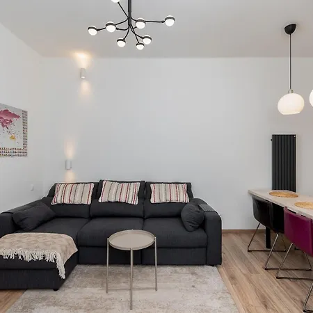 Apartmán Vistula River 2-bedroom Krakov