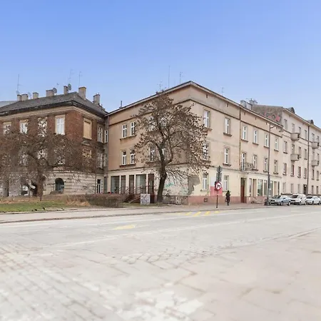 Vistula River 2-bedroom Lägenhet Kraków
