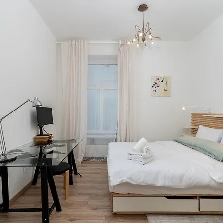 Vistula River 2-bedroom Apartmán Krakov