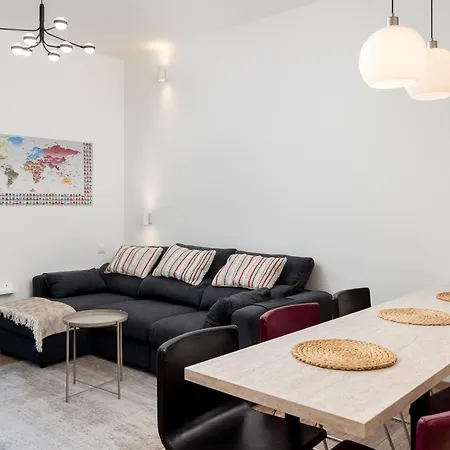 Lägenhet Vistula River 2-bedroom Kraków